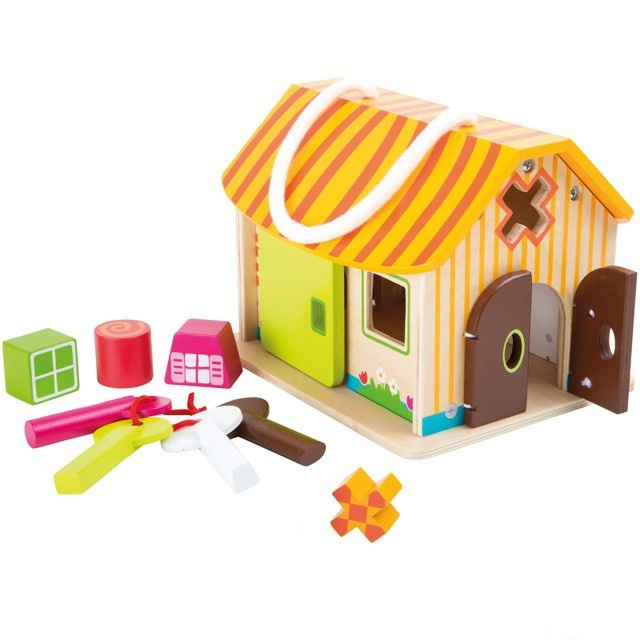 small foot Vhazování domeček kůlna