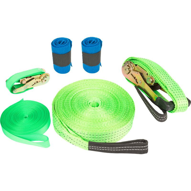 Small Foot Slackline set (včetně ochrany stromu)