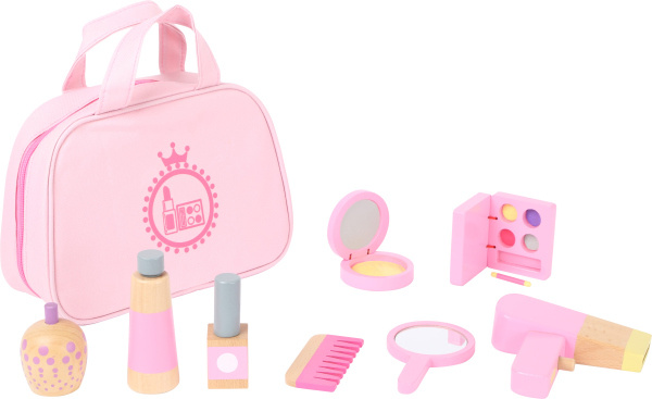 Dětská kosmetická taštička růžová