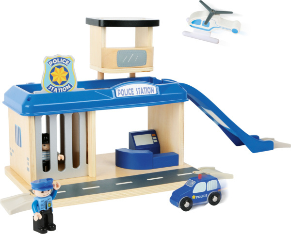 small foot Policejní stanice s příslušenstvím