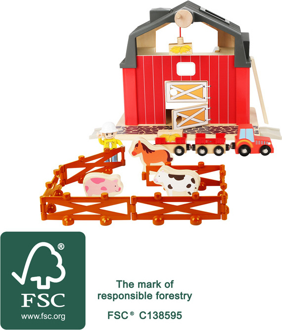 Small Foot Farma s příslušenstvím