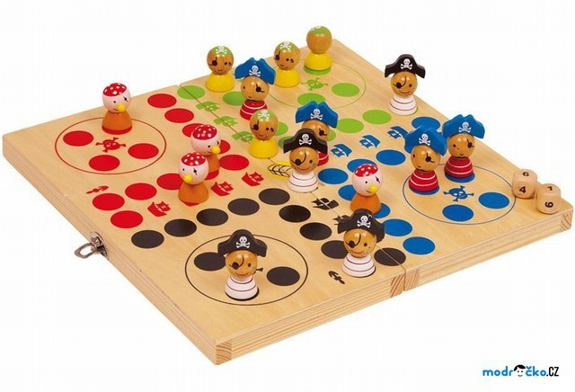 Small Foot Člověče nezlob se Piráti