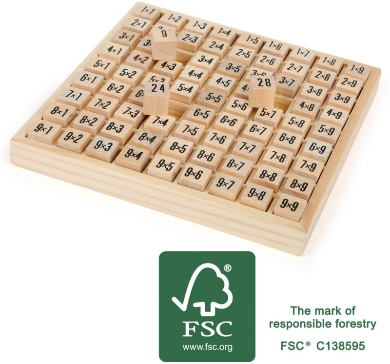 Small Foot Násobící kostky