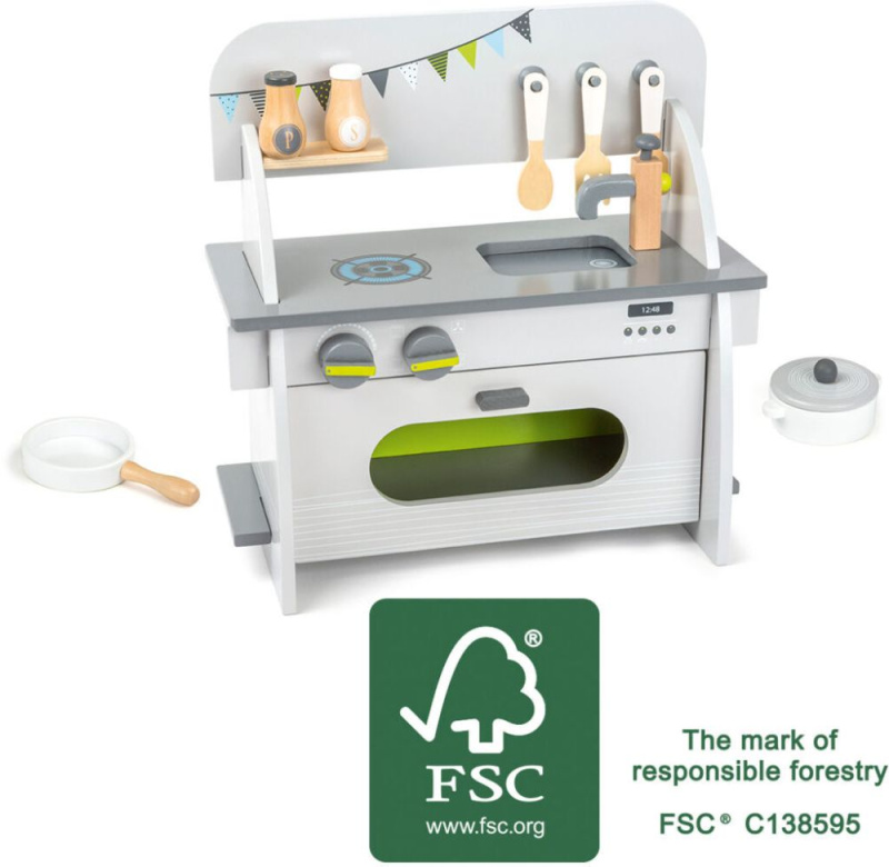 Legler 11158 Dřevěná kuchyňka Compact