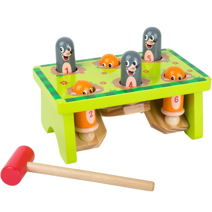 Small Foot Zatloukačka Krtečci