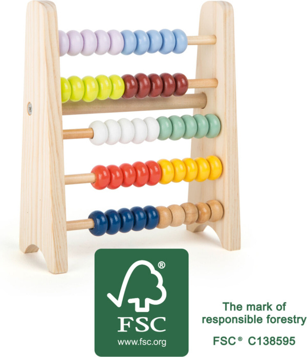 Small Foot Dřevěné počítadlo Educate