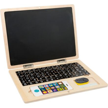 Magnetický dřevěný notebook Small Foot