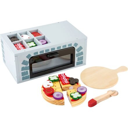 Small Foot dřevěná pizza pec s příslušenstvím