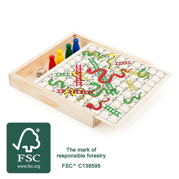 Small Foot Hadi a žebříky cestovní