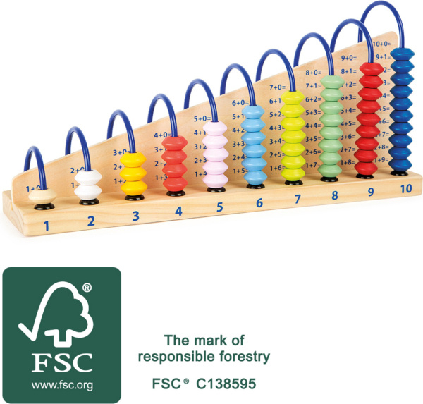 Small Foot Dřevěné počítadlo Profi 2