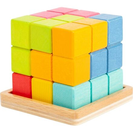 Small foot Dřevěný 3D tetris
