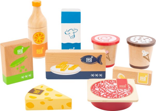 Legler sada studených a zmrazených potravin