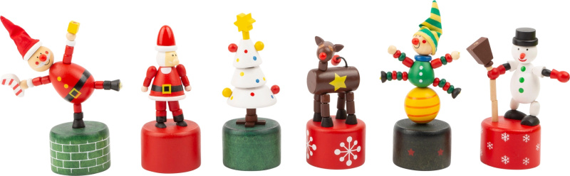small foot Displej vánoční tančící figurka 12 ks