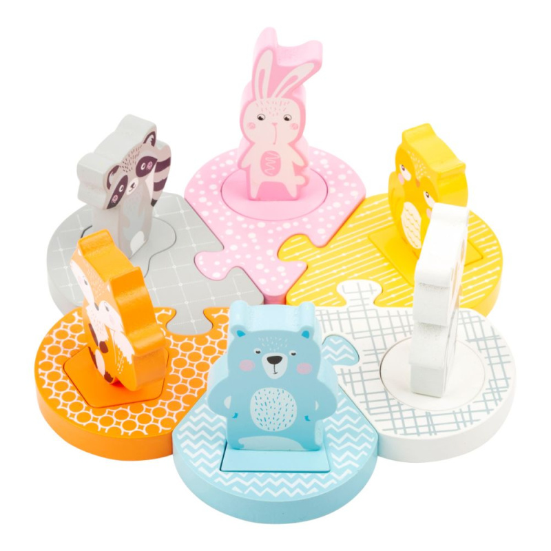 Legler vkládací puzzle zvířátka