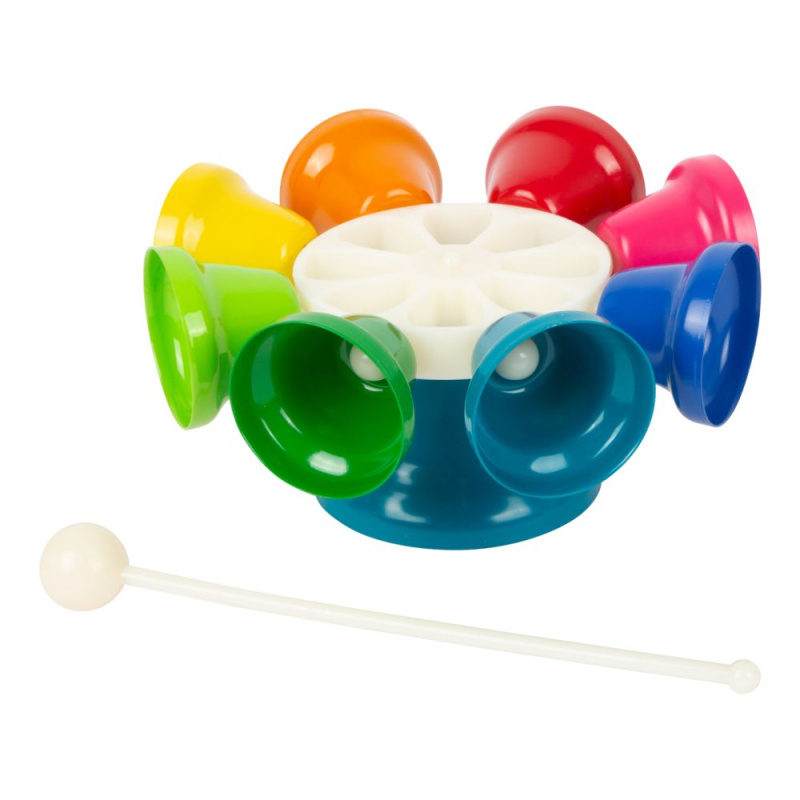 Small Foot zvonkový hudební kolotoč