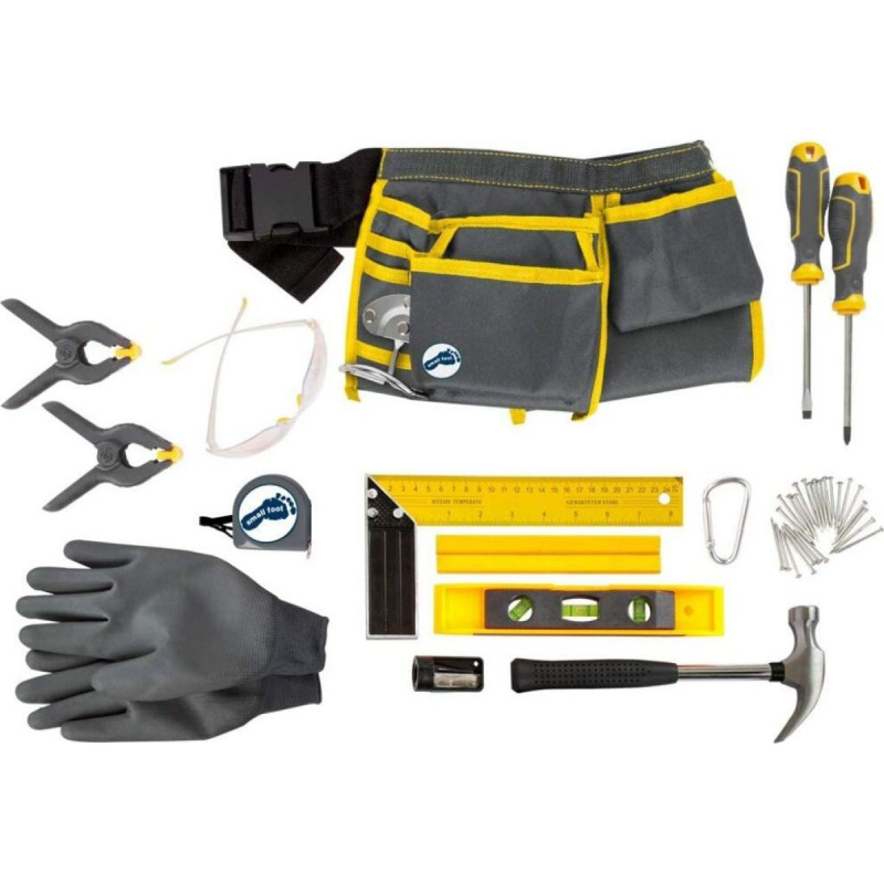 Small Foot pás na nářadí Profi XL s nástroji