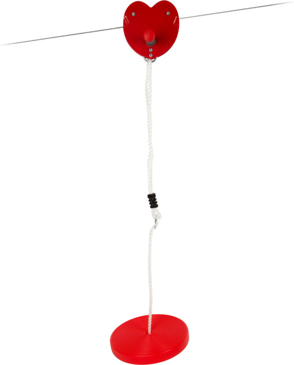 Small Foot Lanová dráha s houpačkou