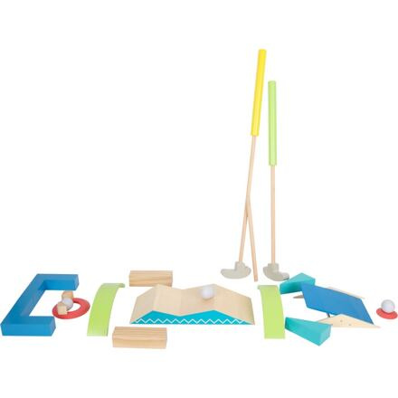 Small foot Golf dětský Dřevěný minigolf set Active