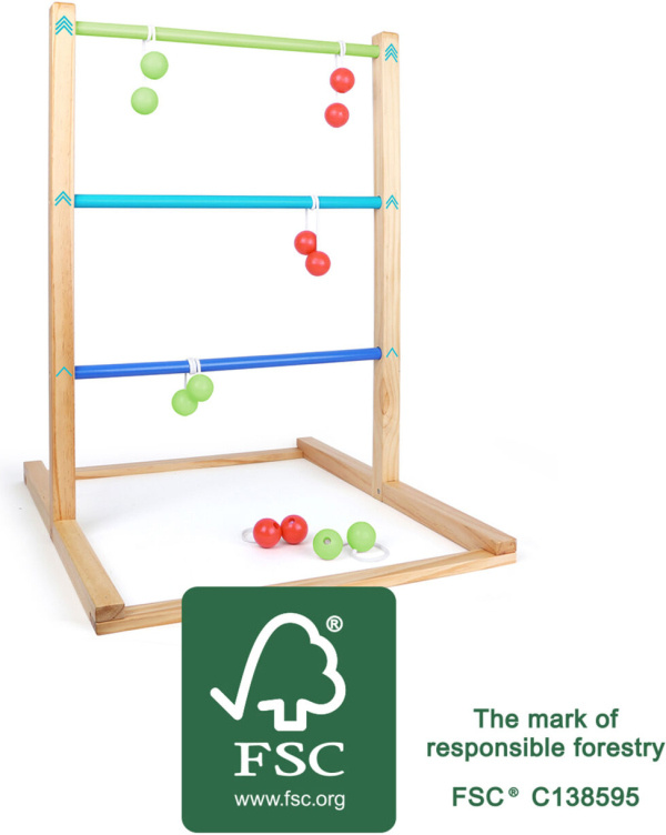 Small Foot Házecí hra Golf Spin Ladder Active