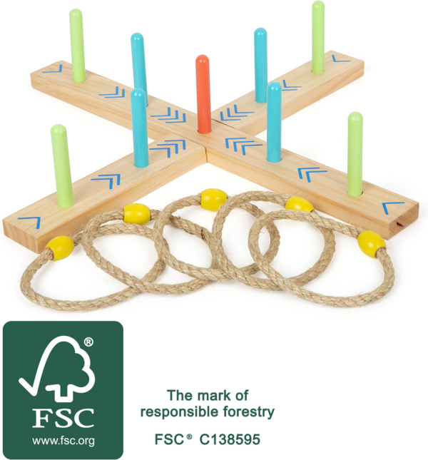 Small Foot Házení kruhů Active