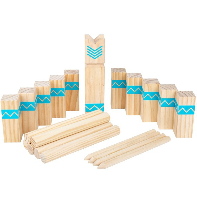 Small Foot Vikingské kostky Kubb