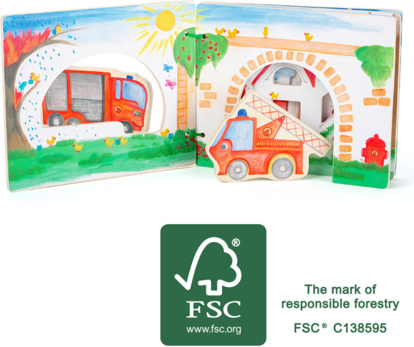 Legler knížka hasiči