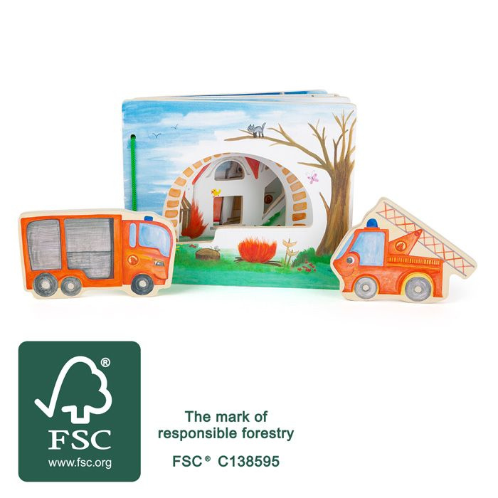 Legler knížka hasiči