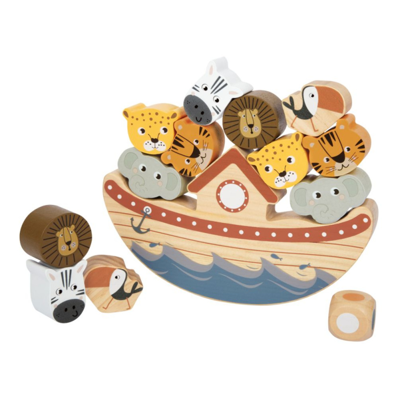 Small Foot balanční hra Safari