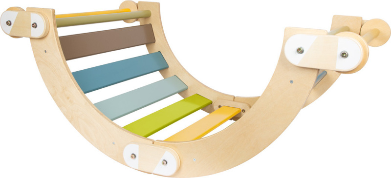 Small Foot Montessori dřevěná houpačka Premium 108 cm