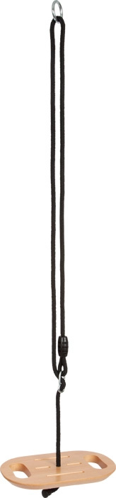 small foot Houpací disk s rukojeťmi Black Line