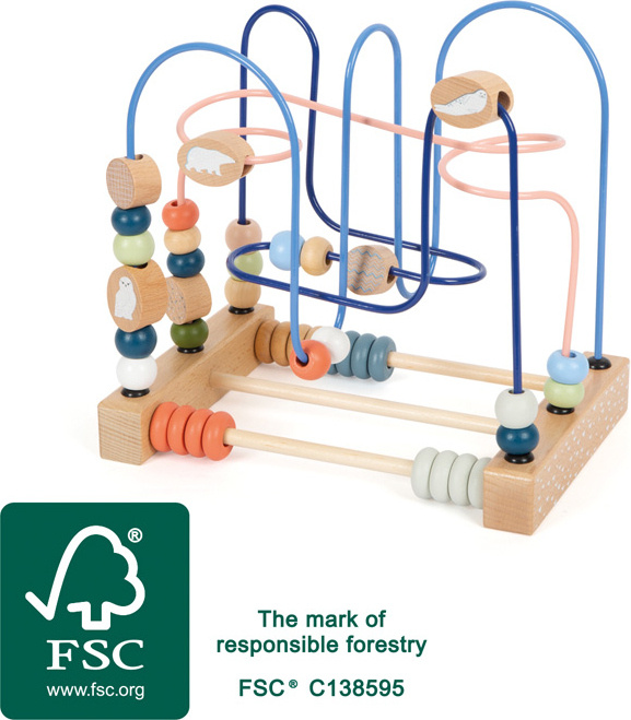 Small Foot Motorický labyrint "Arctic"