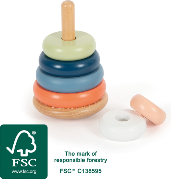 Small Foot Stohovací věž "Arctic"