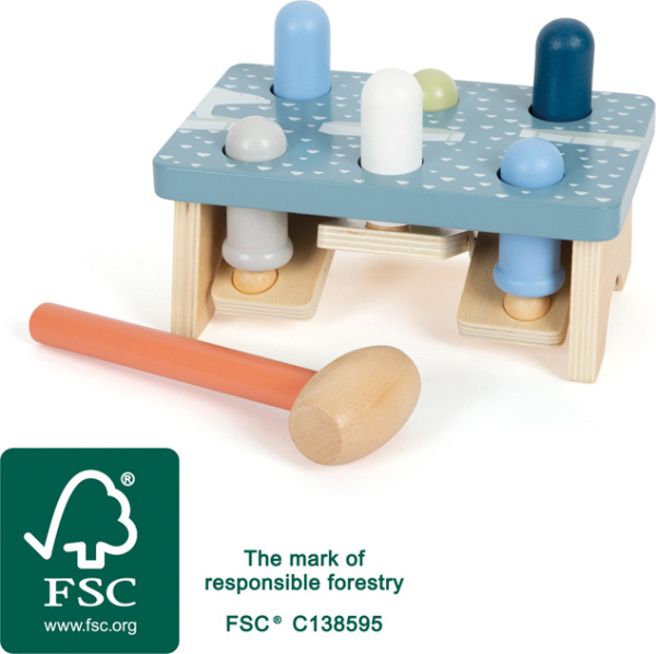 Small Foot Zatloukačka „Arctic“