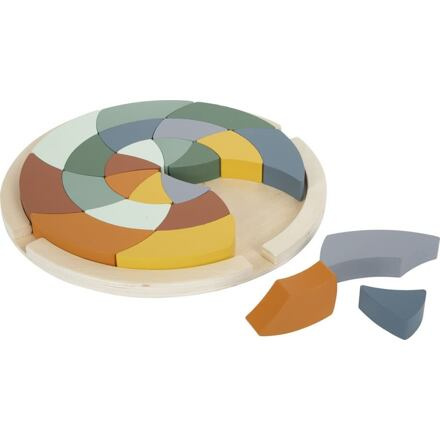 Small Foot Barevné puzzle "Safari"