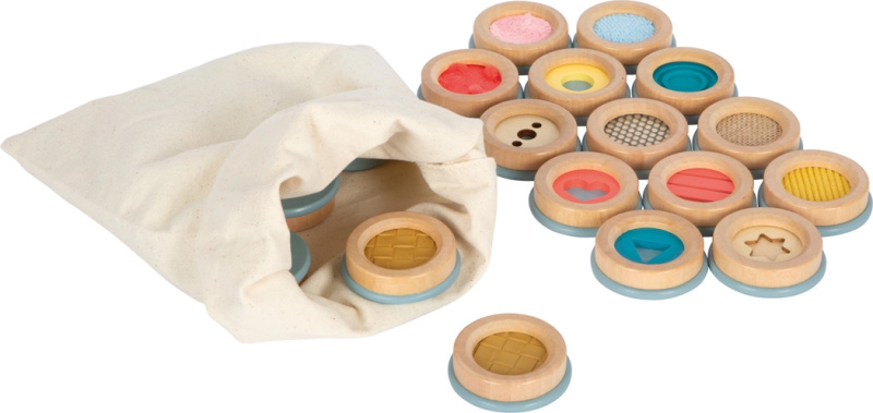 Small Foot Dotykové pexeso Sensory