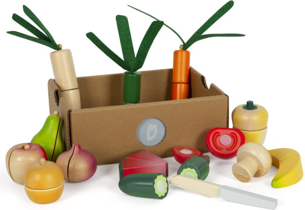 Small foot Sada krájecího ovoce a zeleniny Fresh