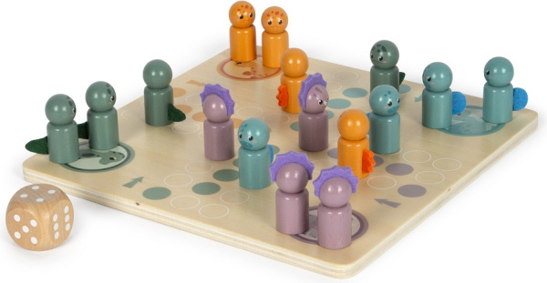 small foot Člověče, nezlob se Dino