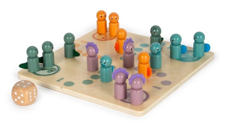 small foot Člověče, nezlob se Dino