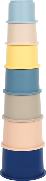 small foot Silikonové nasazovací kelímky