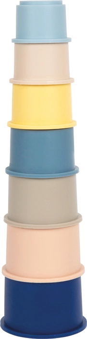 small foot Silikonové nasazovací kelímky