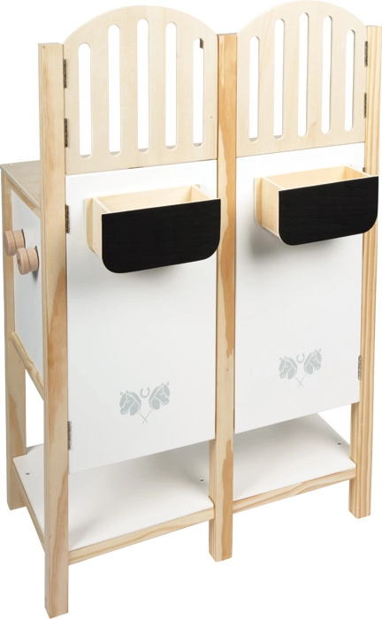 small foot Stáj pro koníky Hobby Horse