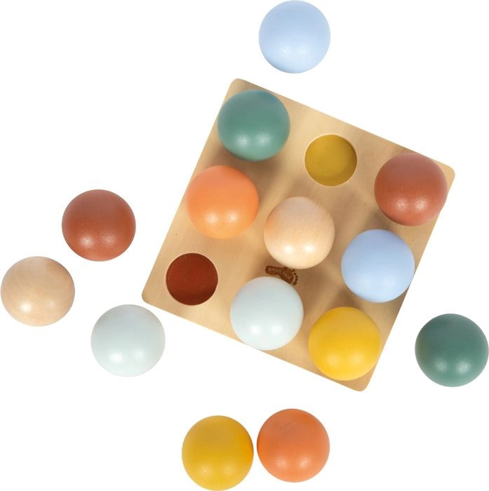 Montessori hra na třídění a objevování barev