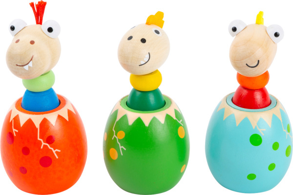 Small Foot hmyzí káča se zvukem 1 ks žlutá
