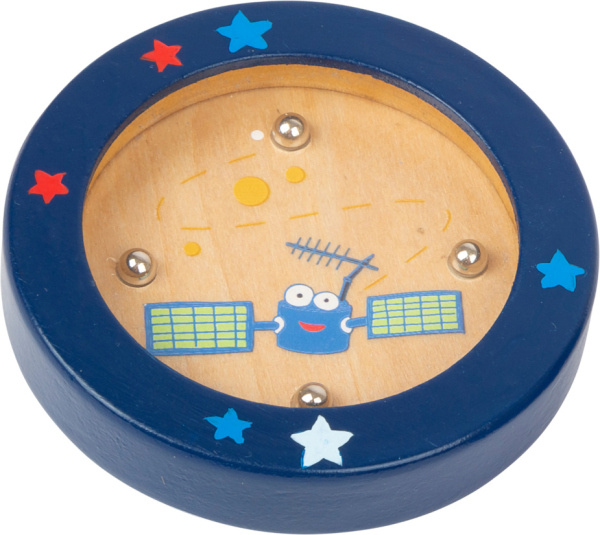 Small Foot Minilabyrint Space 1 ks bílá