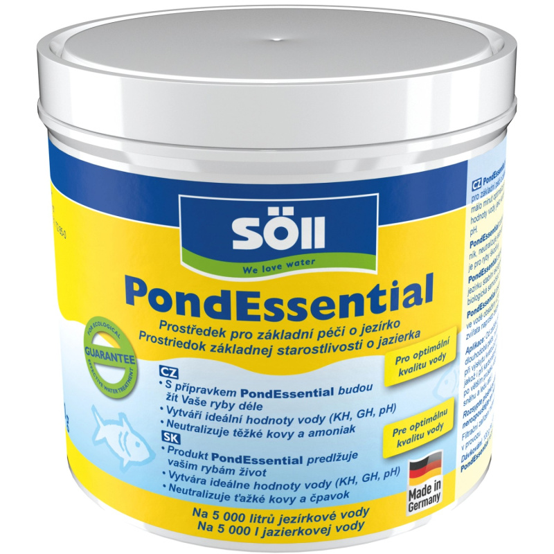 Základní péče o jezírka PondEssential 250 g