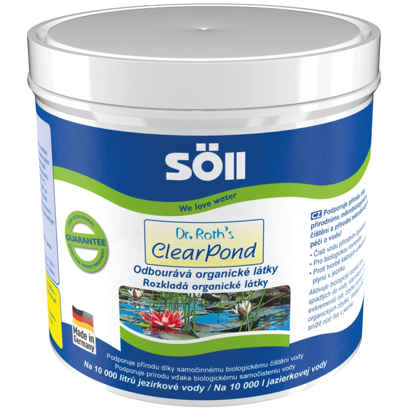 Přípravek Dr. Roth's  ClearPond 500 g
