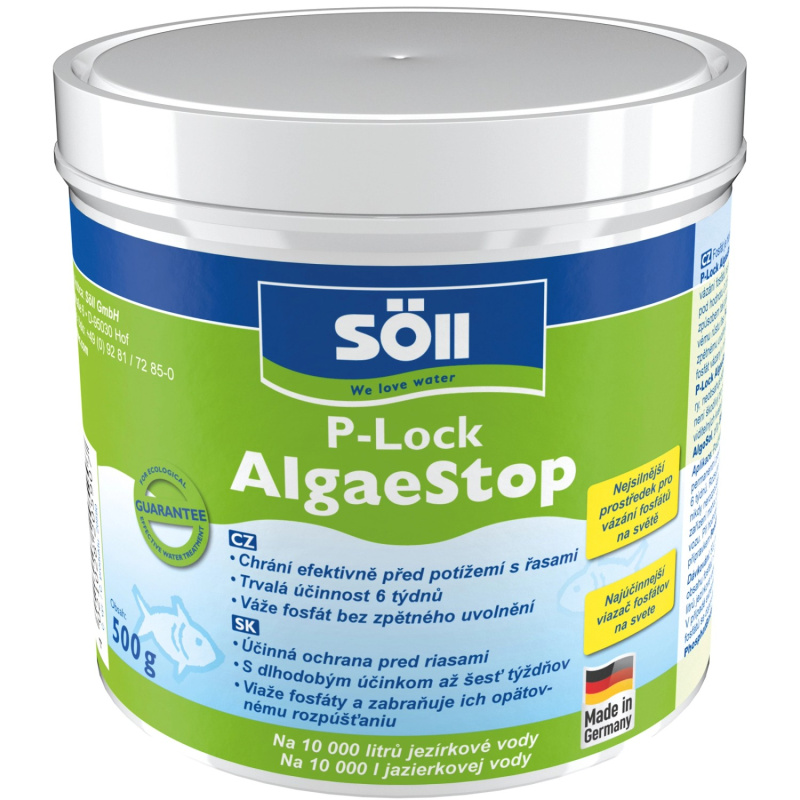 Přípravek P-Lock AlgaeStop 500 g