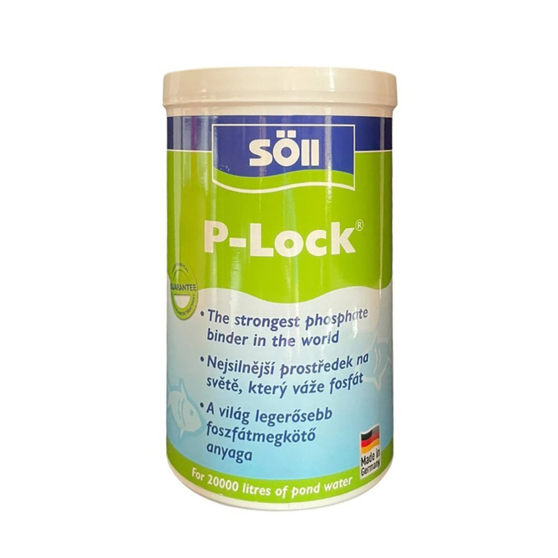 Söll Přípravek proti řasám P-Lock AlgaeStop 1 kg