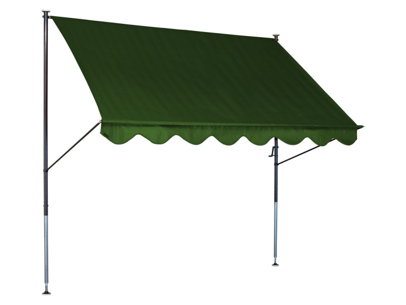 Angerer Upínací markýza Standard Uni s ruční klikou (150 cm, zelená)