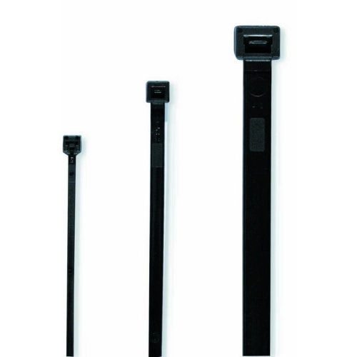 Páska vázací Cimco UV 280×4,5 mm černá 100 ks